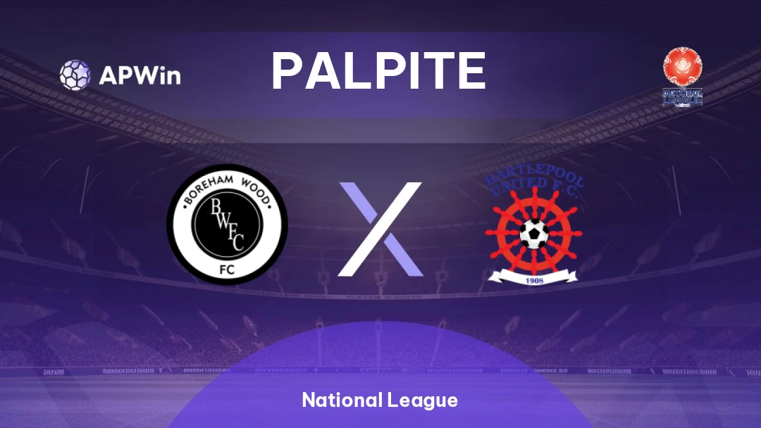 Boreham Wood x Hartlepool United Thumbnail