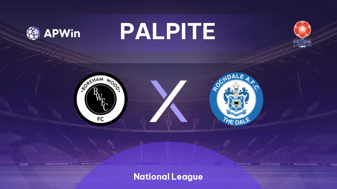 Boreham Wood x Rochdale Thumbnail