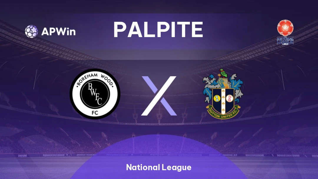Boreham Wood x Sutton United Thumbnail