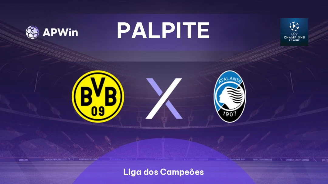 Borussia Dortmund x Atalanta Thumbnail
