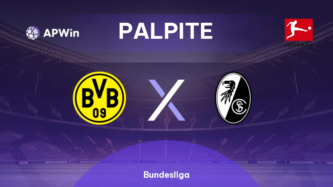 Borussia Dortmund x Freiburg Thumbnail