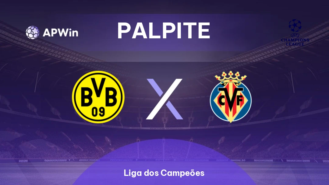 Borussia Dortmund x Villarreal Thumbnail