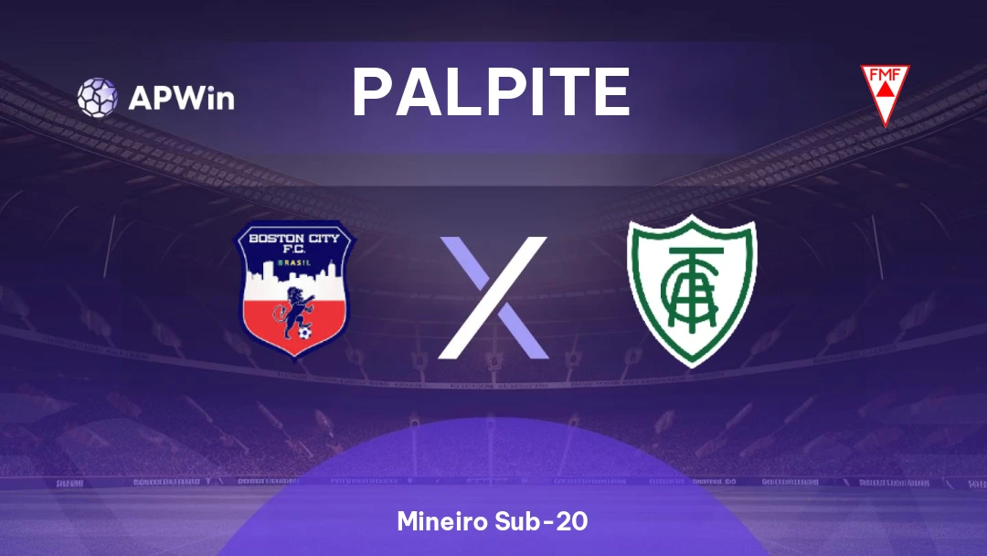 Boston City Sub-20 x América-MG Sub-20 Thumbnail