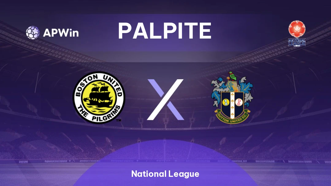 Boston United x Sutton United Thumbnail