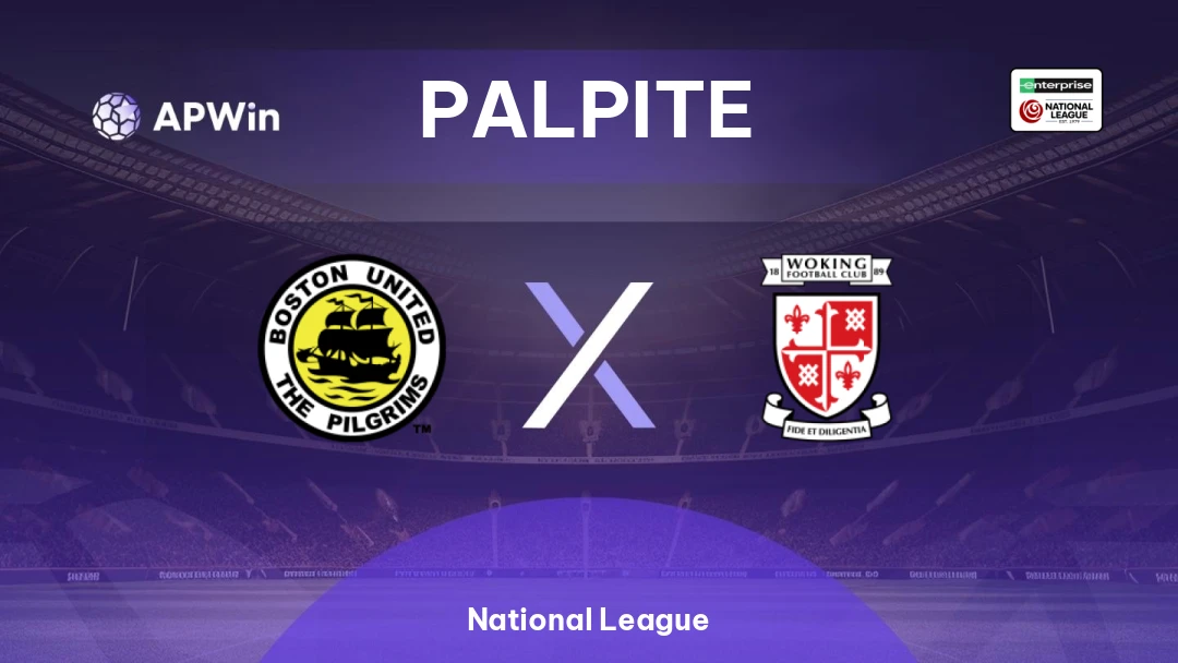 Boston United x Woking Thumbnail