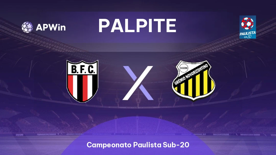 Botafogo-SP Sub-20 x Novorizontino Sub-20 Thumbnail