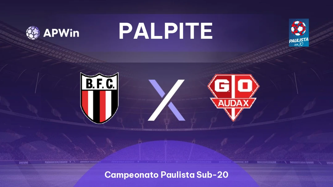 Botafogo-SP Sub-20 x Audax-SP Sub-20 Thumbnail