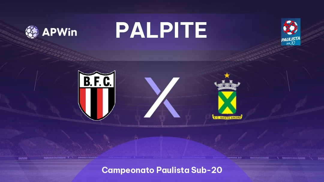 Botafogo-SP Sub-20 x Santo André Sub-20 Thumbnail