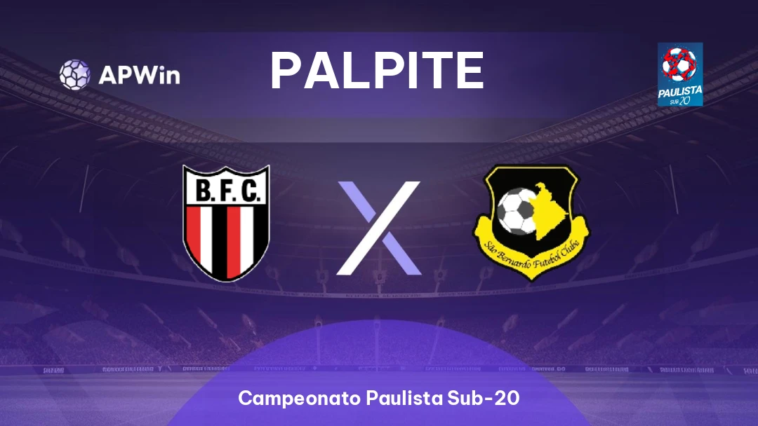 Botafogo-SP Sub-20 x São Bernardo Sub-20 Thumbnail