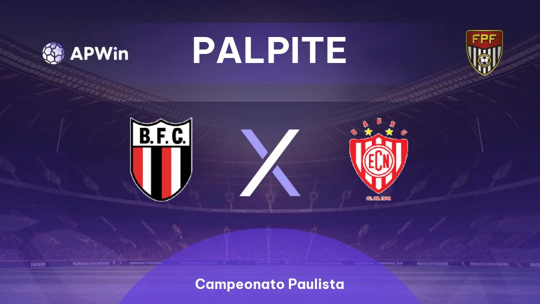 Botafogo-SP x Noroeste-SP Thumbnail