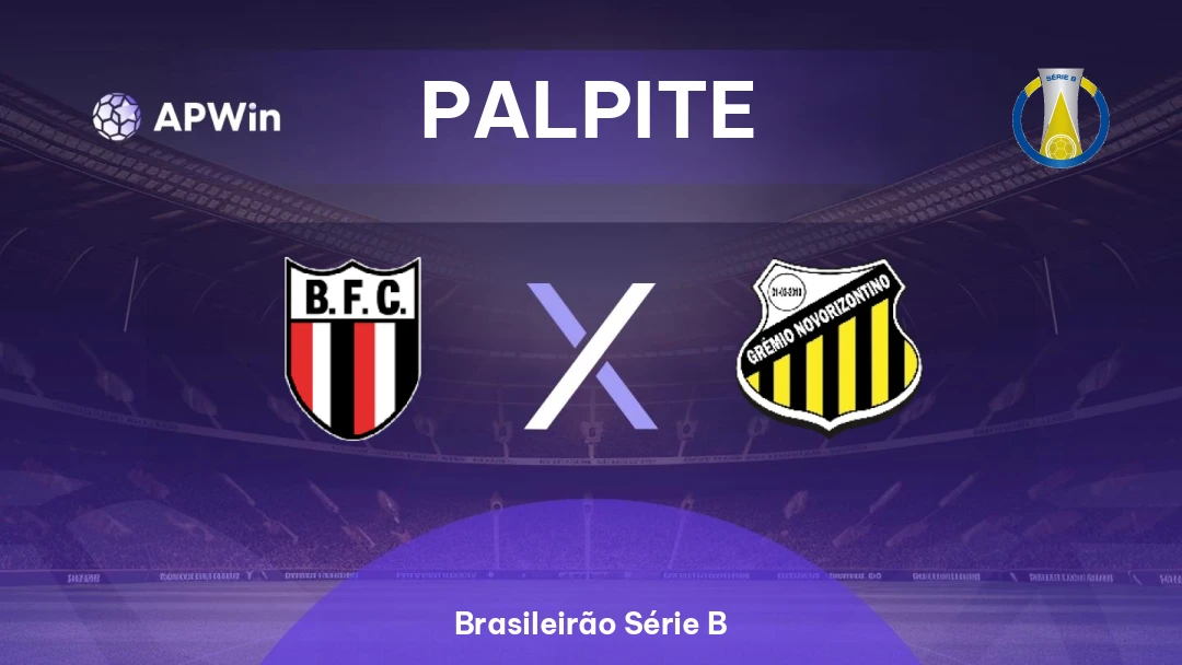 Botafogo-SP x Novorizontino Thumbnail