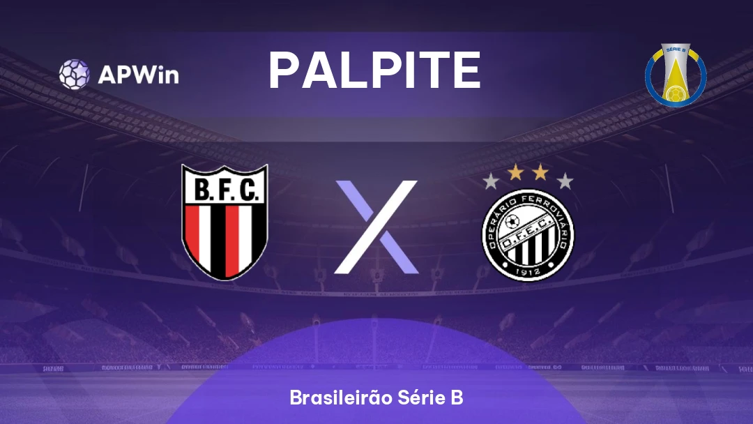 Botafogo-SP x Operário Thumbnail