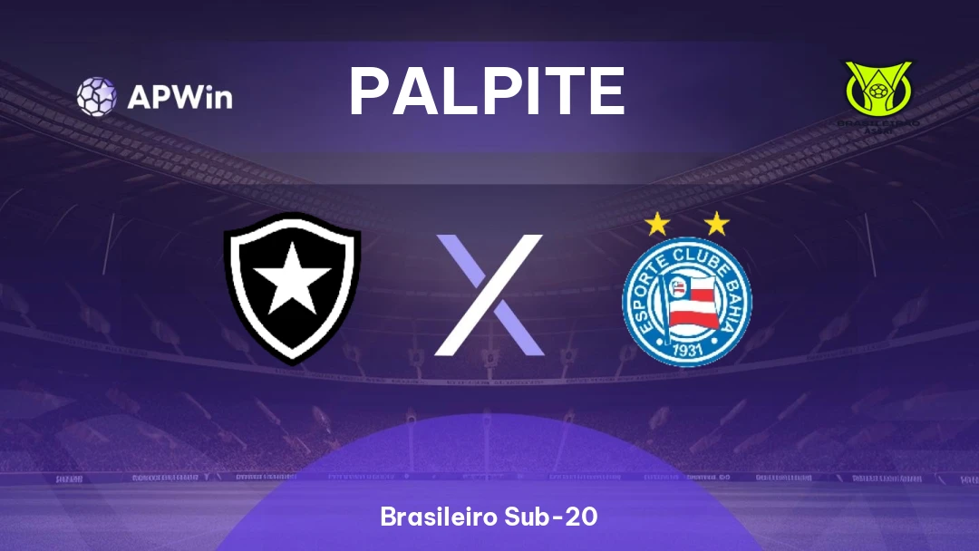 Botafogo Sub-20 x Bahia Sub-20 Thumbnail