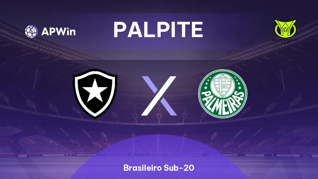 Botafogo Sub-20 x Palmeiras Sub-20 Thumbnail
