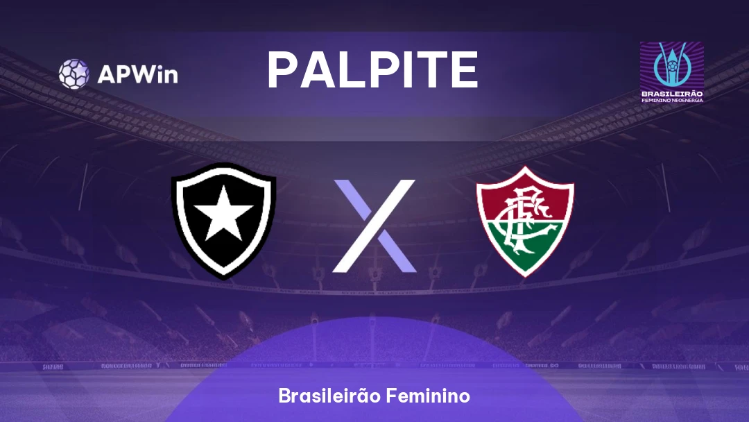 Botafogo Feminino x Fluminense Feminino Thumbnail