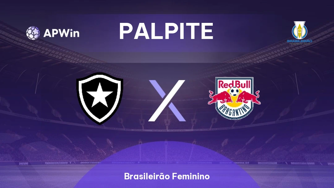 Botafogo Feminino x RB Bragantino Feminino Thumbnail