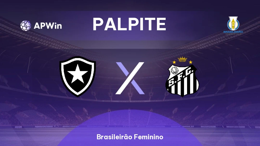 Botafogo Feminino x Santos Feminino Thumbnail