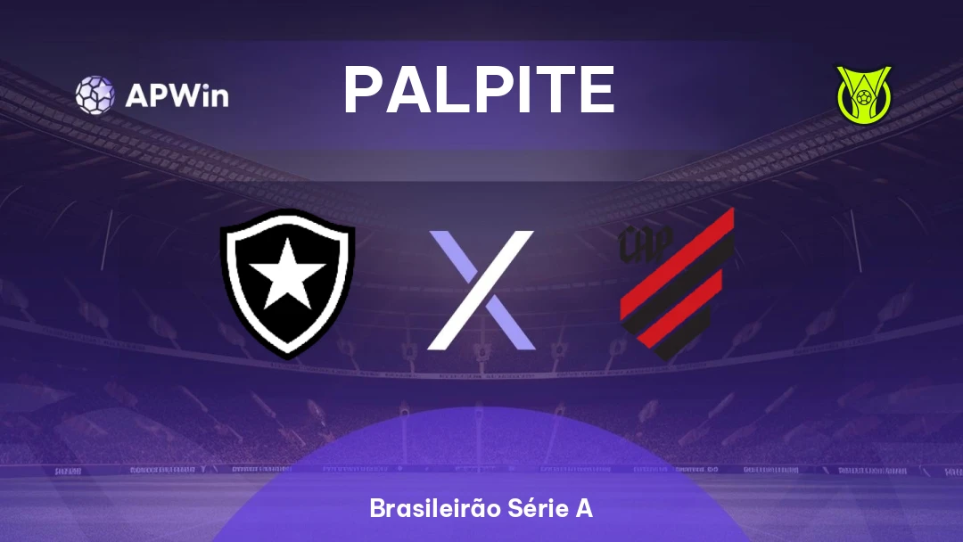 Botafogo x Athletico-PR Thumbnail