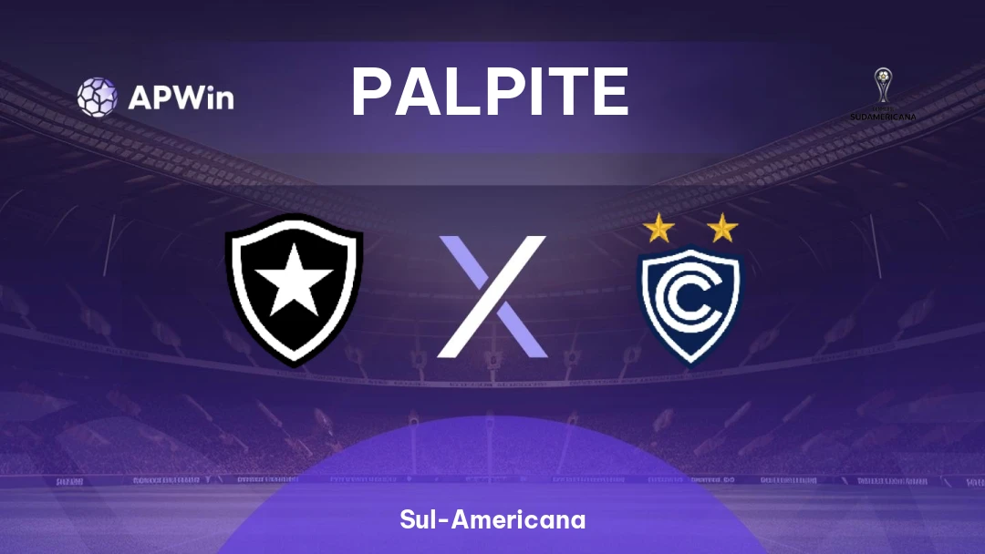 Botafogo x Cienciano Thumbnail