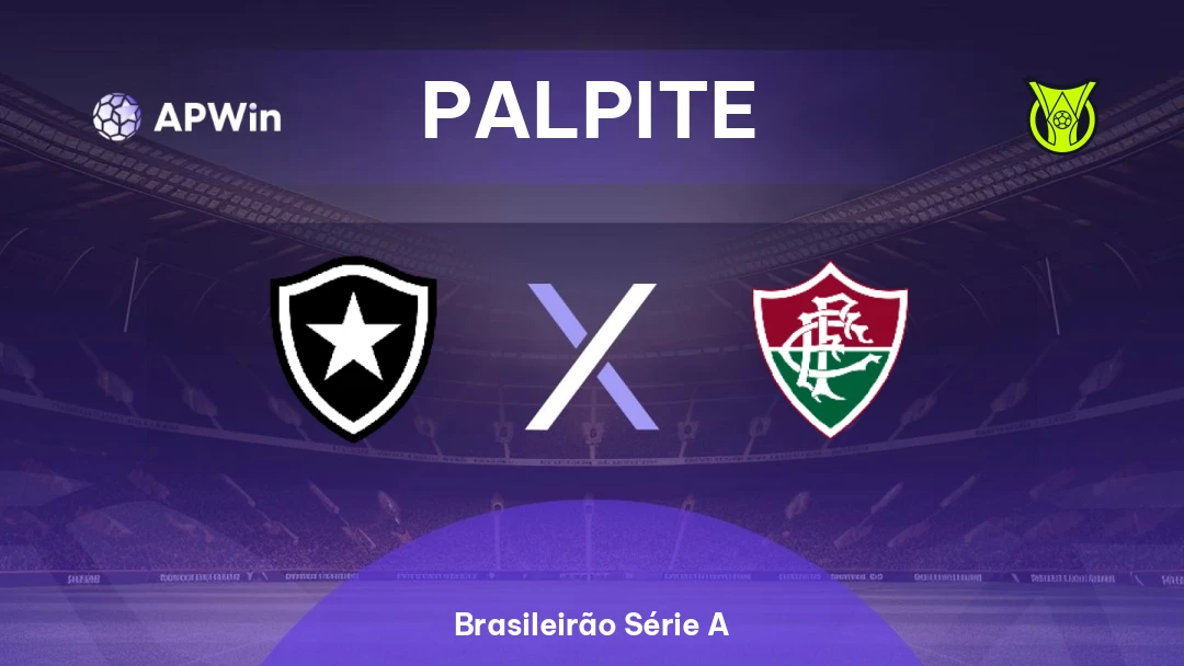 Botafogo x Fluminense Thumbnail