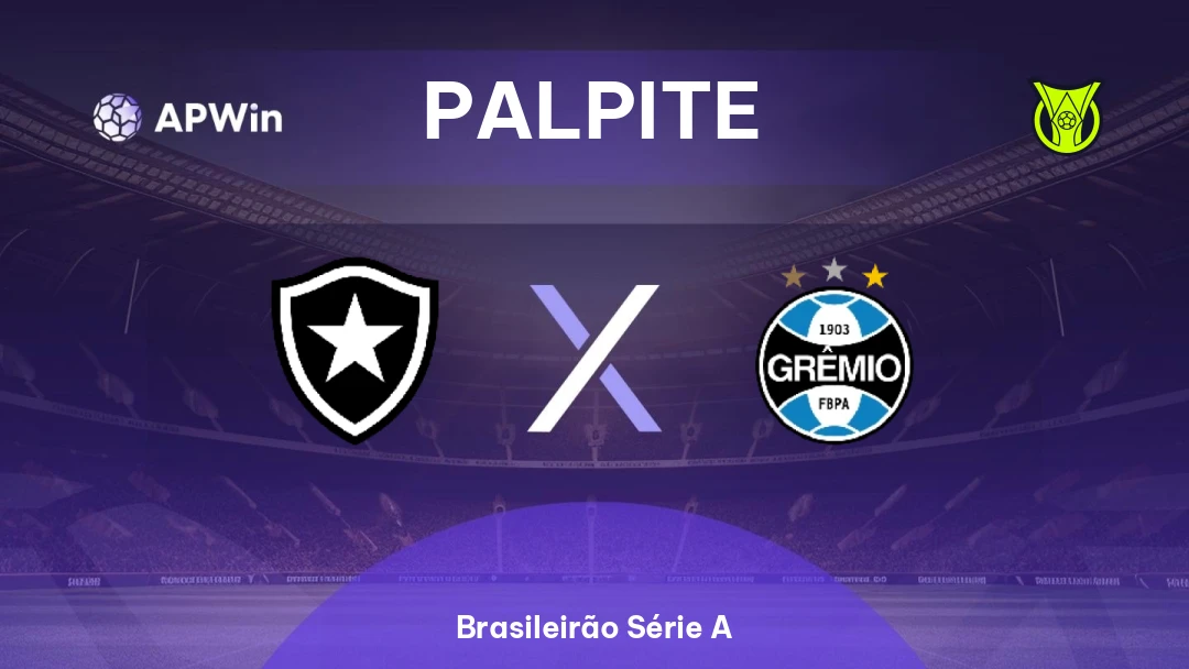 Botafogo x Grêmio Thumbnail