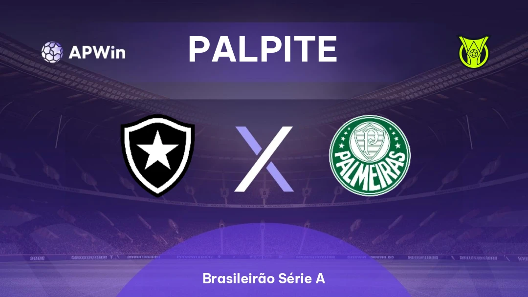 Botafogo x Palmeiras Thumbnail