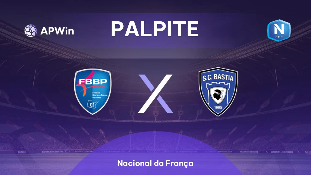 Bourg-en-Bresse x Bastia Thumbnail