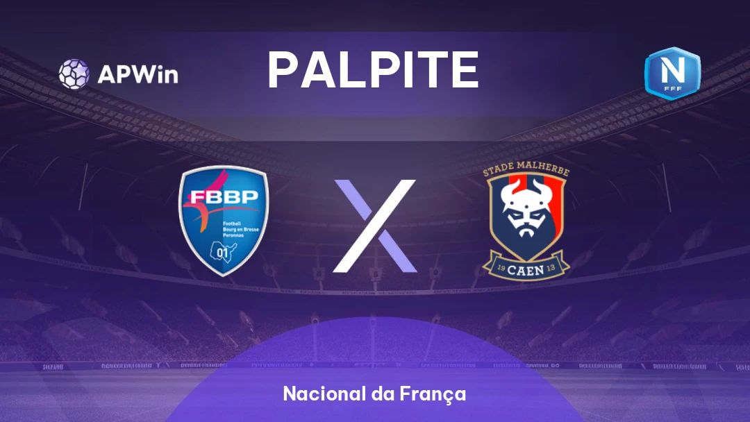 Bourg-en-Bresse x Caen Thumbnail