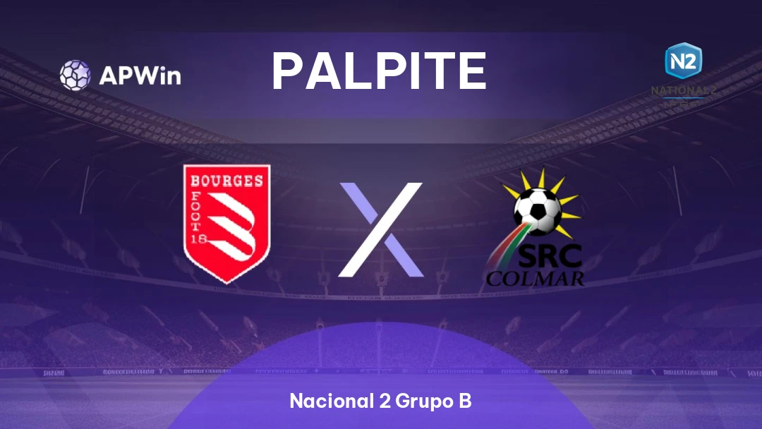 Bourges Foot 18 x Colmar Thumbnail