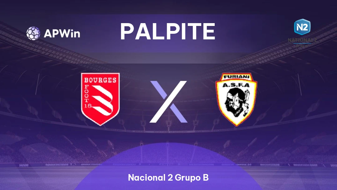 Bourges Foot 18 x Furiani-Agliani Thumbnail