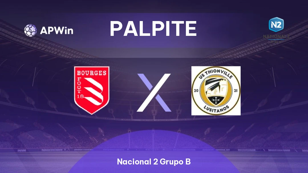 Bourges Foot 18 x Thionville Lusitanos Thumbnail