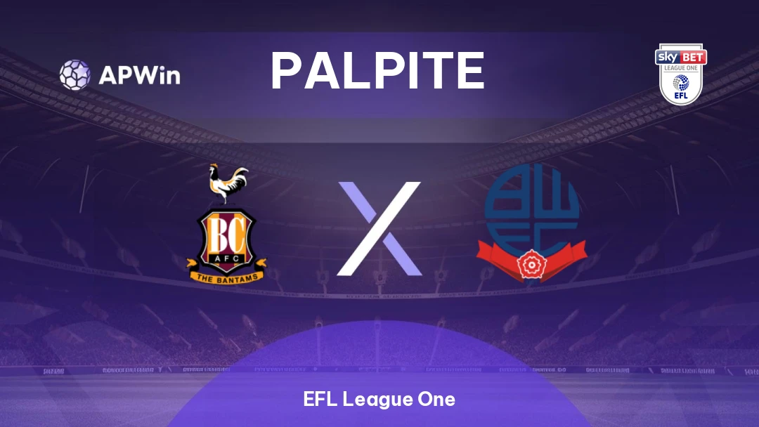 Bradford City x Bolton Wanderers Thumbnail