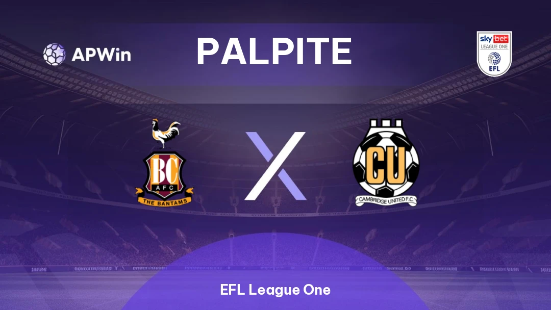 Bradford City x Cambridge United Thumbnail