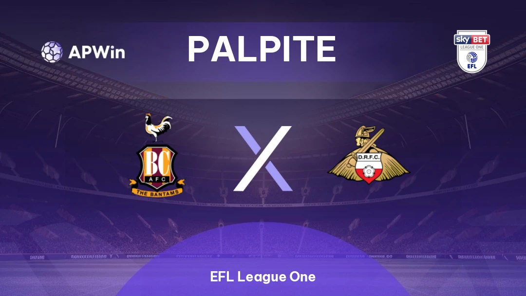 Bradford City x Doncaster Rovers Thumbnail