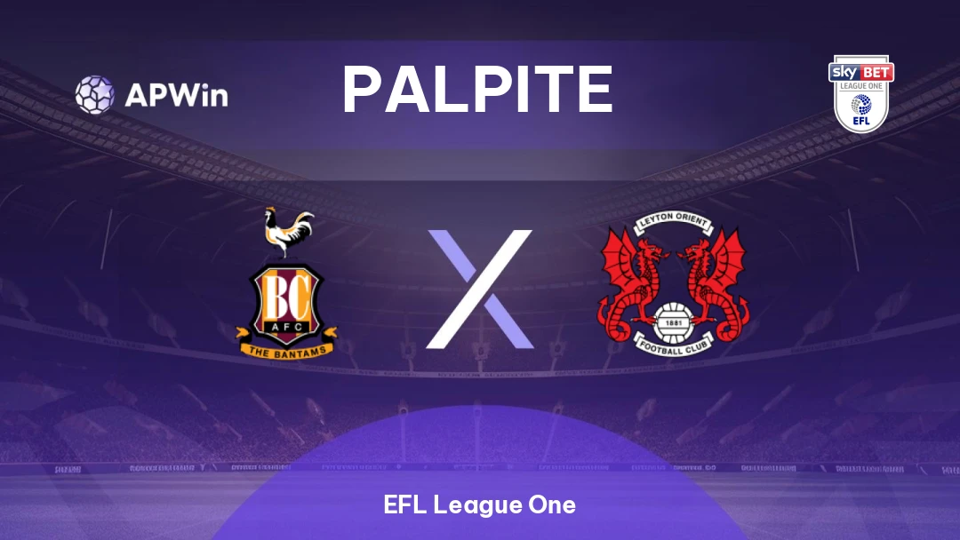 Bradford City x Leyton Orient Thumbnail