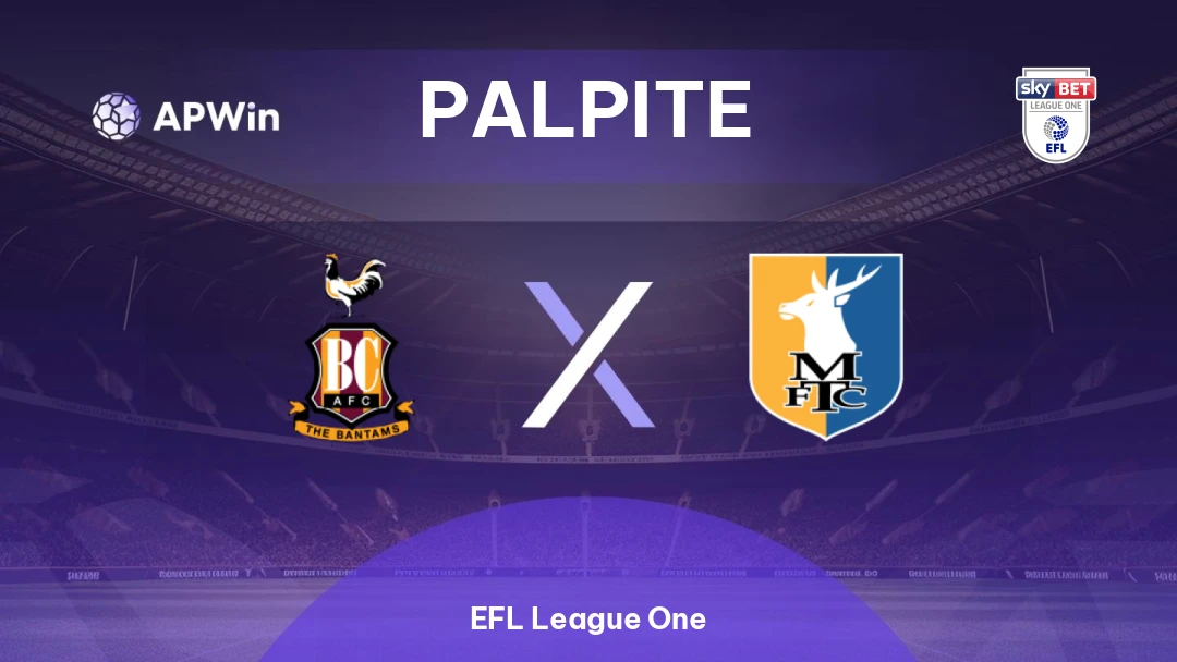 Bradford City x Mansfield Town Thumbnail