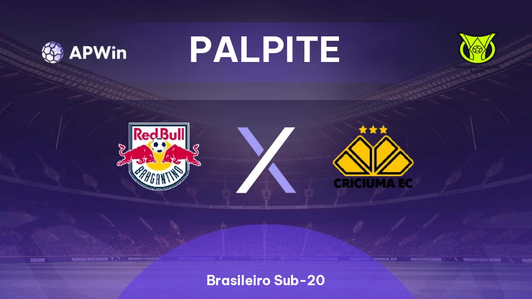 RB Bragantino Sub-20 x Criciúma Sub-20 Thumbnail