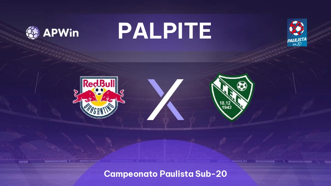 RB Bragantino Sub-20 x Tanabi-SP Sub-20 Thumbnail