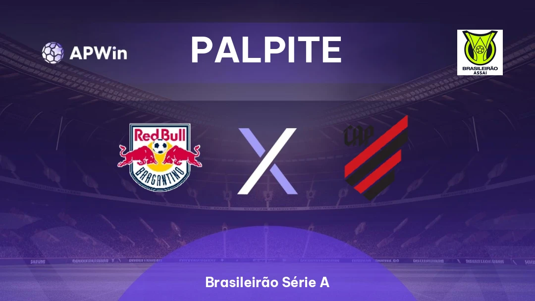 Bragantino x Athletico-PR Thumbnail