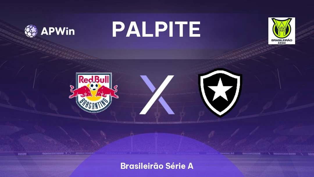 Bragantino x Botafogo Thumbnail