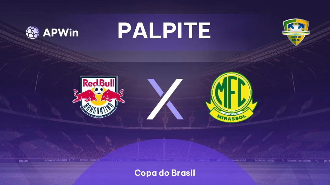 Bragantino x Mirassol Thumbnail