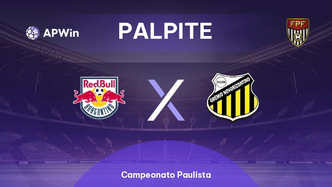 Bragantino x Novorizontino Thumbnail