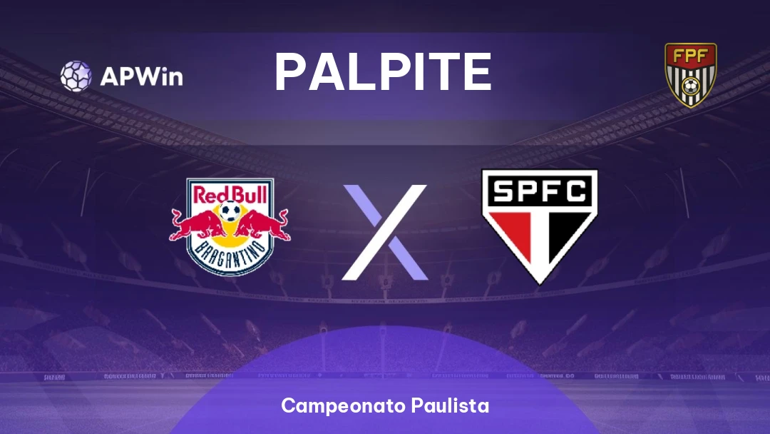 Bragantino x São Paulo Thumbnail