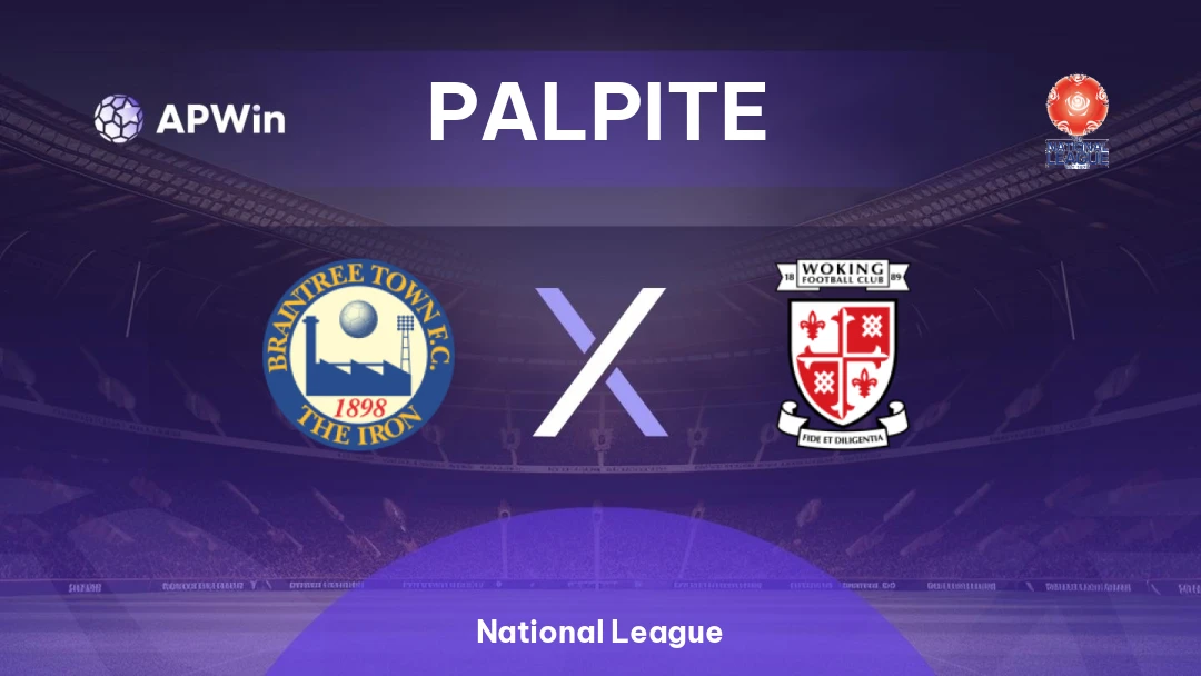 Braintree Town x Woking Thumbnail