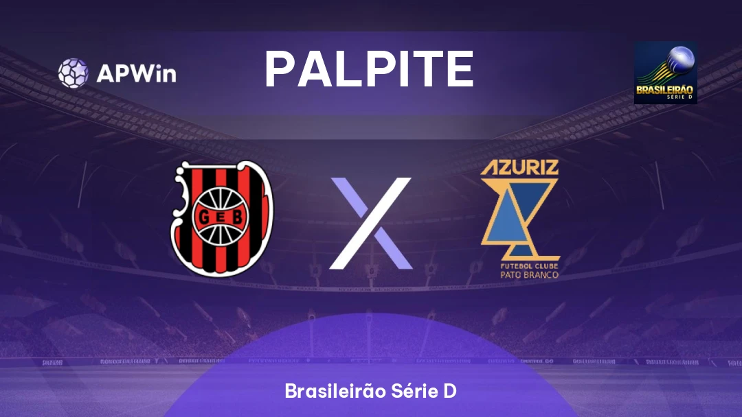 Brasil de Pelotas x Azuriz Thumbnail