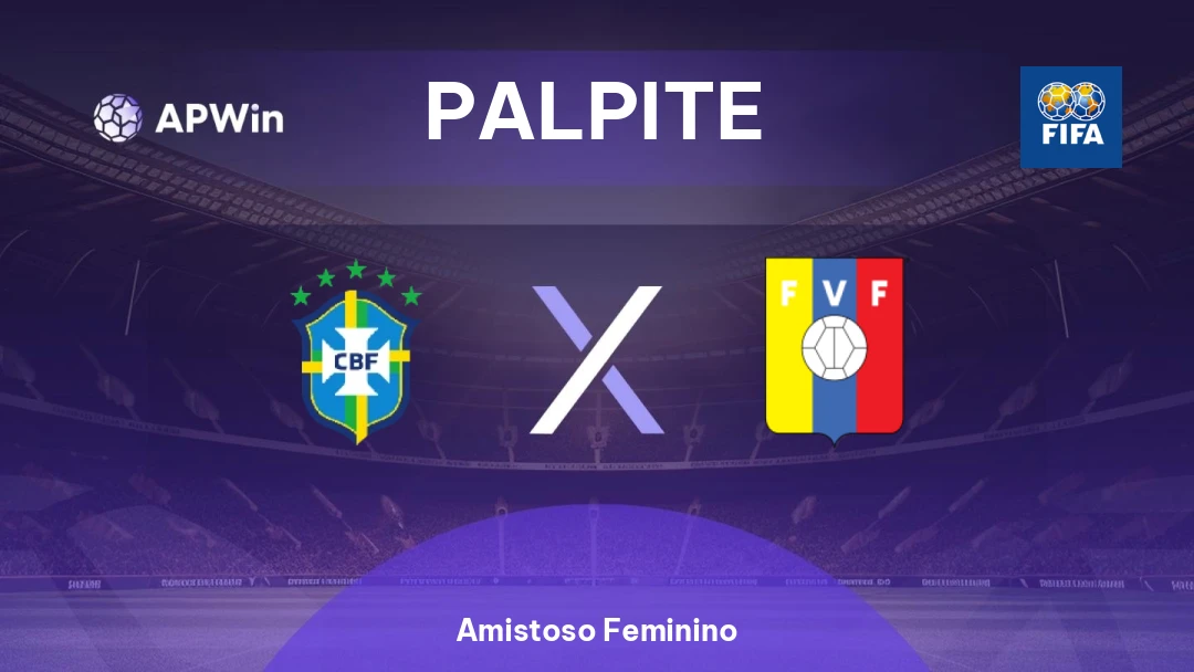 Brasil Feminino x Venezuela Feminino Thumbnail