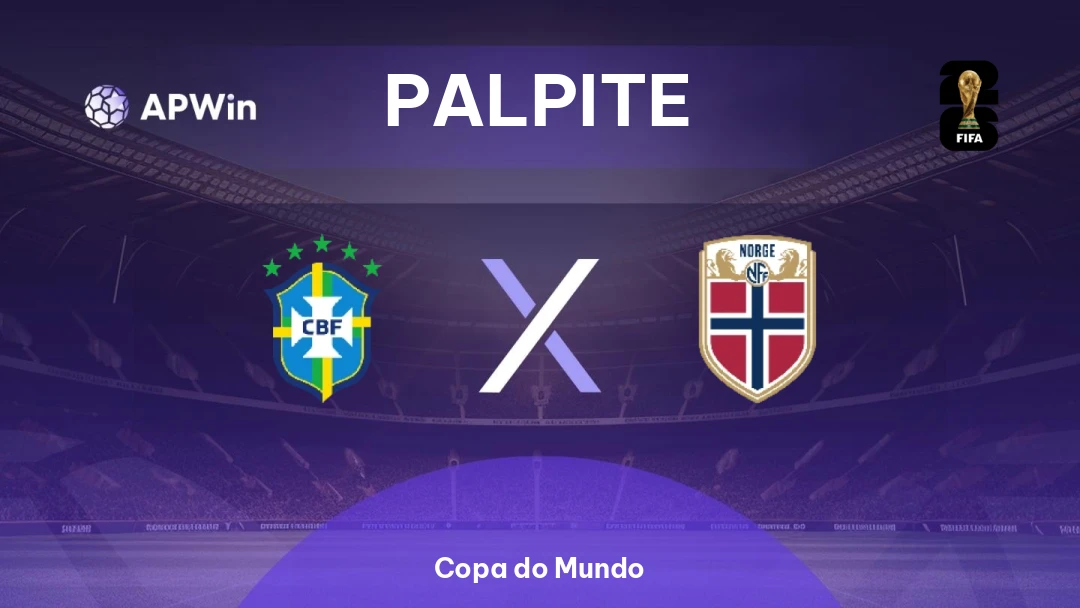 Brasil x Noruega Thumbnail