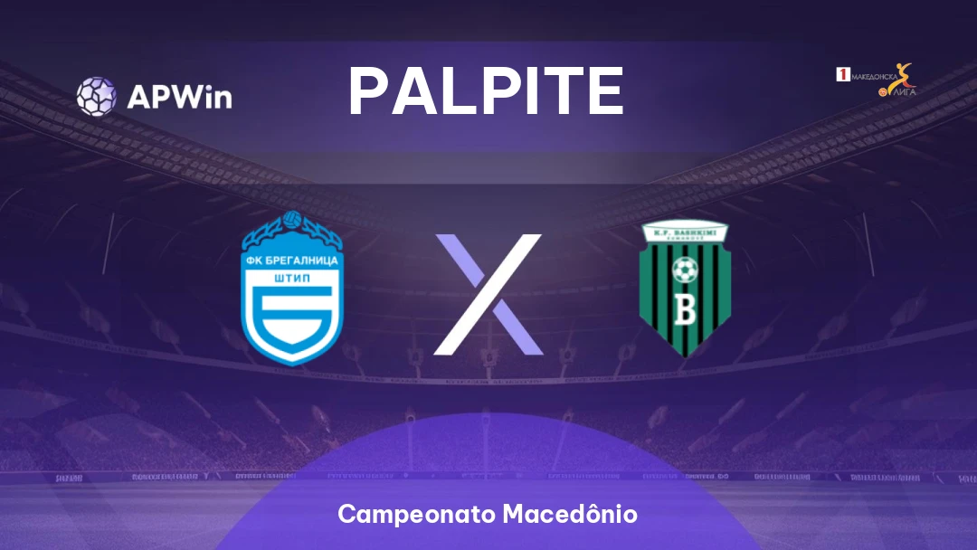Bregalnica Štip x FK Bashkimi Kumanovo Thumbnail