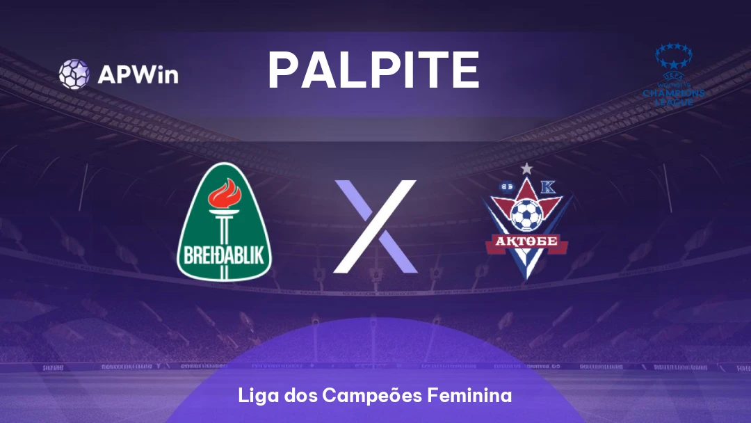 Breidablik Feminino x Aktobe Feminino Thumbnail