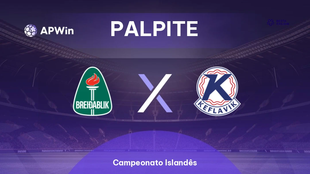 Breidablik x Keflavík | Palpite | Campeonato Islandês | 13/07